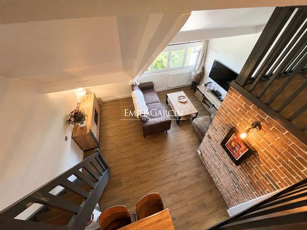 A vendre - Normandie - Honfleur - Appartement - 2 Pieces