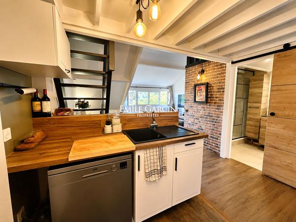 A vendre - Normandie - Honfleur - Appartement - 2 Pieces