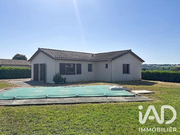Maison à vendre 4 pièces 91 m² Lombez