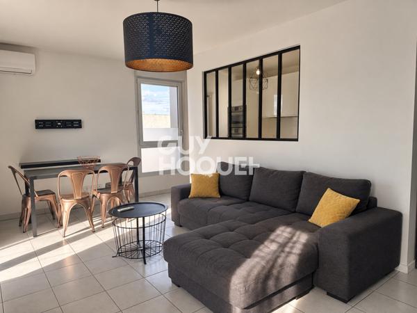 Appartement Villeurbanne 3 pièce(s) 65.44 m2