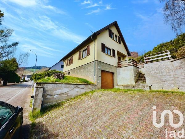 Maison 4 pièces de 70 m² à Lapoutroie (68650)