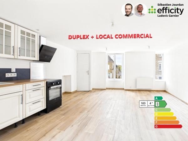 Maison
         3 pièces
        - 83 m² 164 500 € *