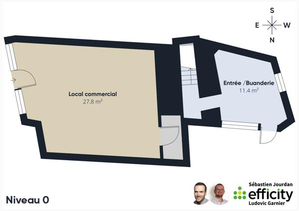 Maison
         3 pièces
        - 83 m² 164 500 € *