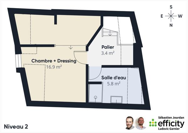 Maison
         3 pièces
        - 83 m² 164 500 € *