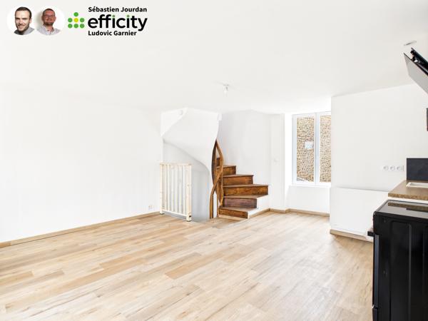 Maison
         3 pièces
        - 83 m² 164 500 € *
