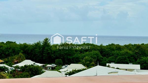 T2 avec vue mer – à pied de la plage – dernier étage