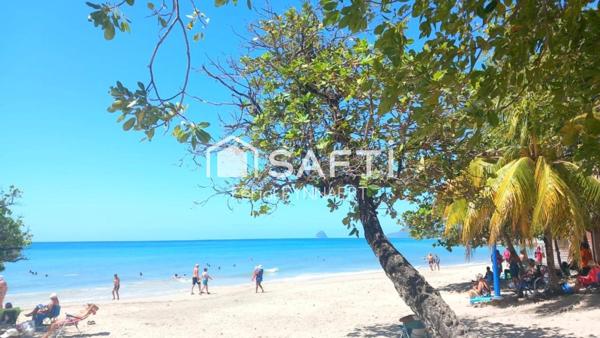 T2 avec vue mer – à pied de la plage – dernier étage