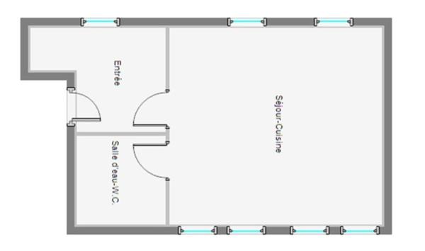 Vente / Appartement T1 à Le Croisic (44490)