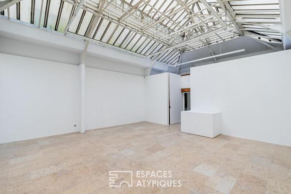 Local commercial sous verrière – quartier la Monnaie