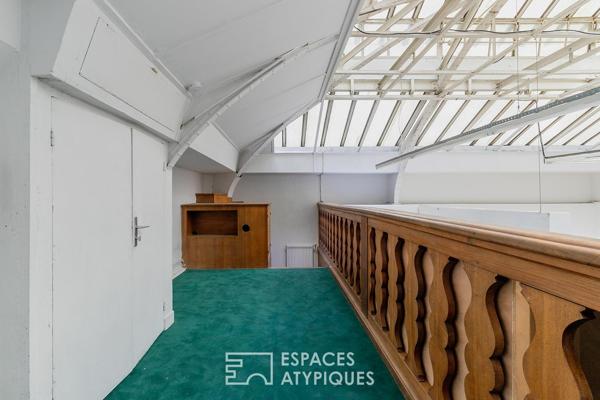 Local commercial sous verrière – quartier la Monnaie