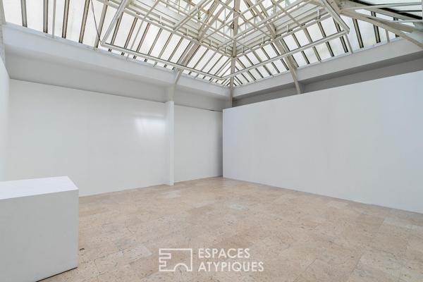 Local commercial sous verrière – quartier la Monnaie