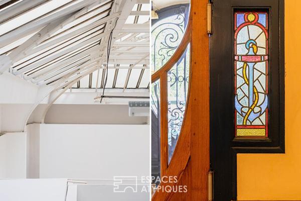 Local commercial sous verrière – quartier la Monnaie