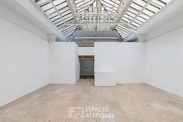 Local commercial sous verrière – quartier la Monnaie