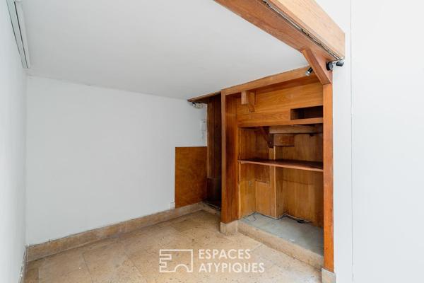 Local commercial sous verrière – quartier la Monnaie