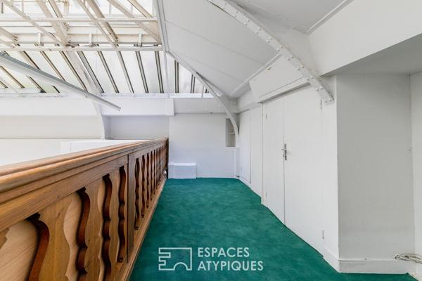 Local commercial sous verrière – quartier la Monnaie