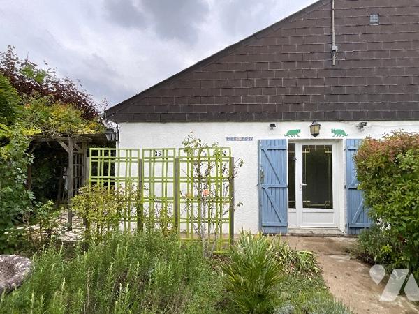 NAZELLES-NEGRON (37530) - Maison de 136 m² - Proche commerces et gare