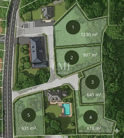 Terrain a batir Pont-Scorff de 794 m²