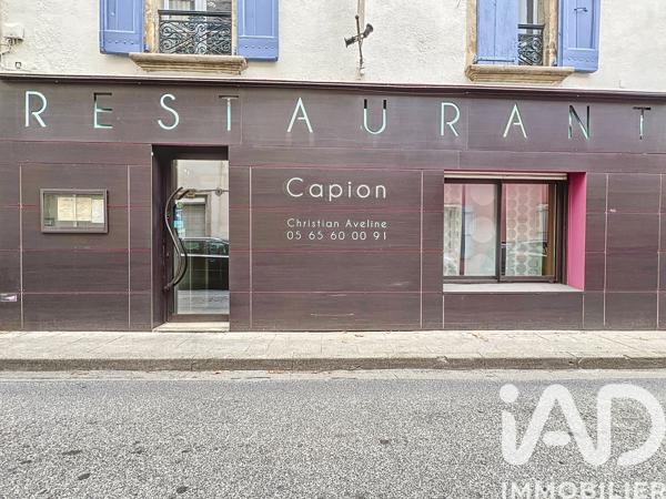 Restaurant à vendre 180 m² Millau
