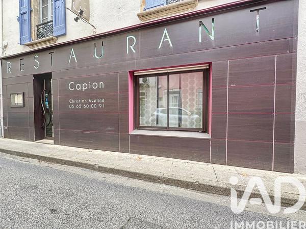 Restaurant à vendre 180 m² Millau