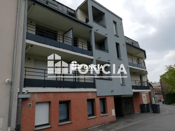 Location Appartement meublé 2 pièces 28.01 m² - 17 RUE CAHAUT Valenciennes 59300