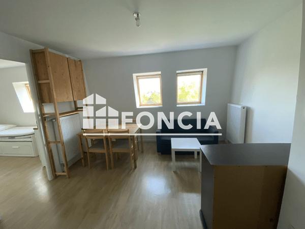 Location Appartement meublé 2 pièces 28.01 m² - 17 RUE CAHAUT Valenciennes 59300
