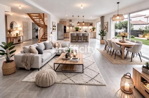 Maison 7 pièces - 144 m² Exclusivité efficity