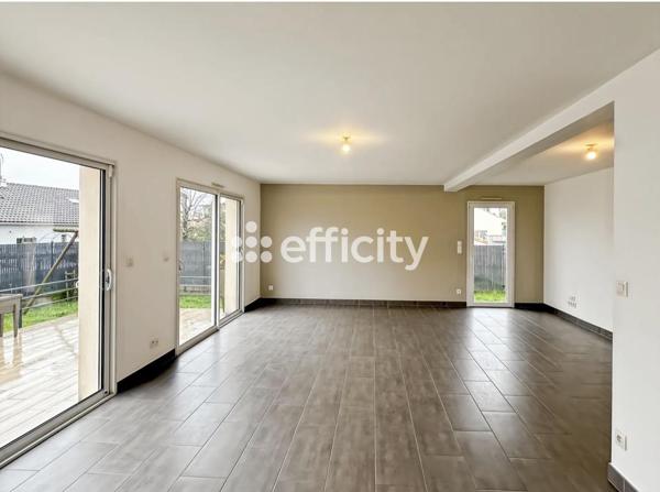 Maison 7 pièces - 144 m² Exclusivité efficity