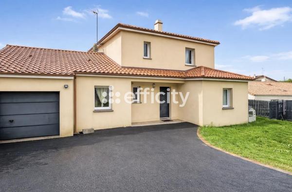 Maison 7 pièces - 144 m² Exclusivité efficity