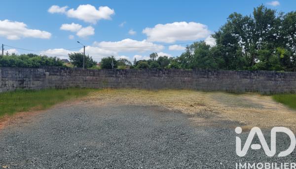 Parking à vendre 508 m² Saint-Jean-d'Angély