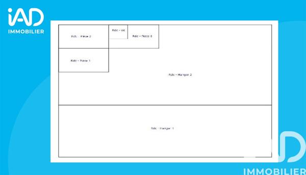 Parking à vendre 508 m² Saint-Jean-d'Angély