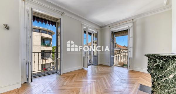 À vendre Appartement 3 pièces 69 m² - Lyon 69003
