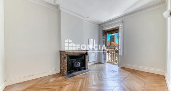 À vendre Appartement 3 pièces 69 m² - Lyon 69003