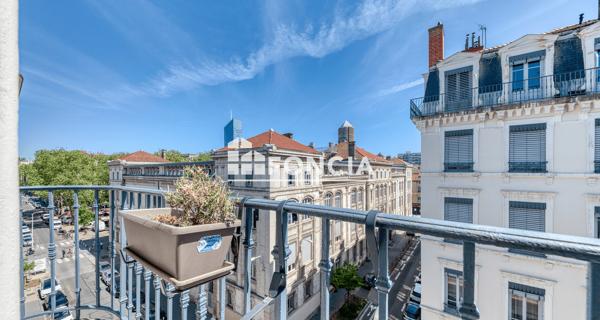 À vendre Appartement 3 pièces 69 m² - Lyon 69003