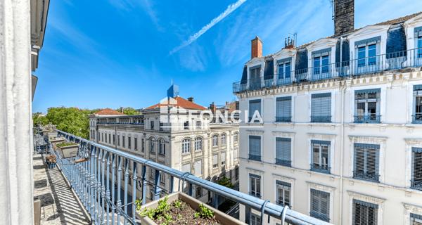 À vendre Appartement 3 pièces 69 m² - Lyon 69003