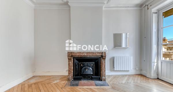 À vendre Appartement 3 pièces 69 m² - Lyon 69003