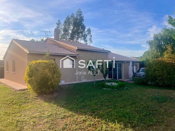 Maison de charme de 88 m² à Cugnaux
