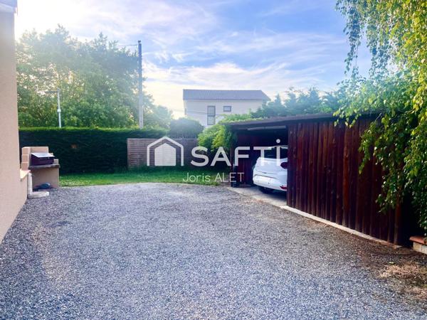 Maison de charme de 88 m² à Cugnaux