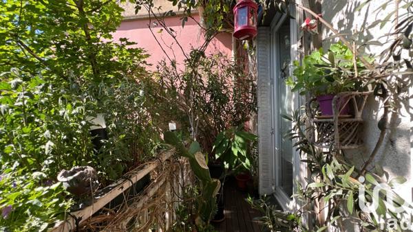 Maison de ville 3 pièces de 57 m² à Fontenay-sous-Bois (94120)