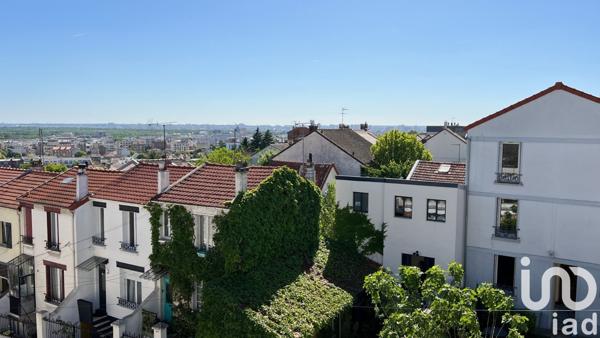 Maison de ville 3 pièces de 57 m² à Fontenay-sous-Bois (94120)