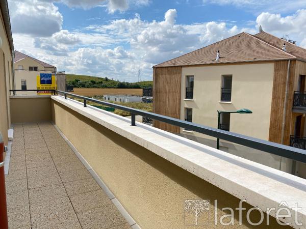 Location appartement Vémars - 2 pièce(s) - 41 m² - 904 €/mois