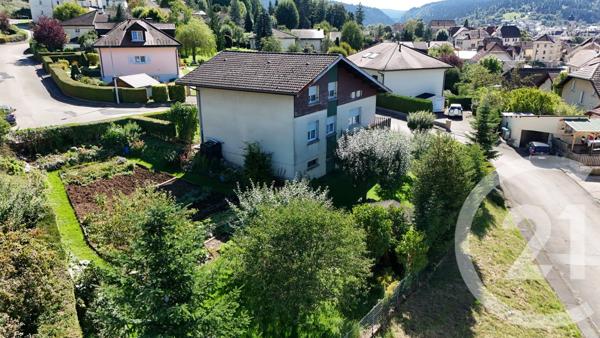 Maison à vendre  8 pièces - 132 m2 PONTARLIER - 25