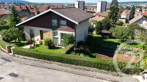 Maison à vendre  8 pièces - 132 m2 PONTARLIER - 25