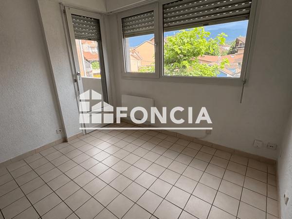 Location Appartement 2 pièces 39.14 m² - 2 RUE ALEXANDRE GANDER Thonon Les Bains 74200