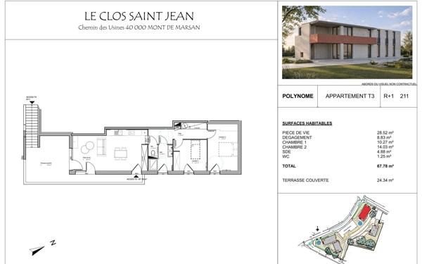 Appartement à vendre