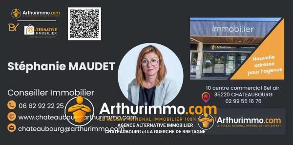Location Appartement 2 pièces 33 m2 à Châteaubourg