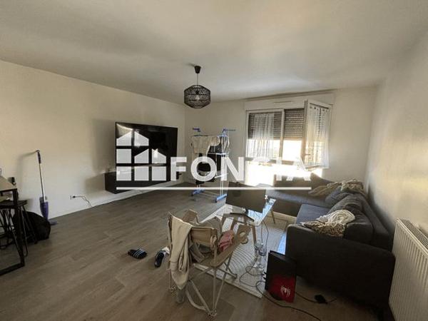 Location Appartement 2 pièces 47.31 m² - 9 ROUTE DE NEUFCHATEL Rouen 76000