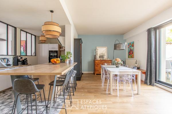 Maison lumineuse avec jardin au coeur du Pentagone