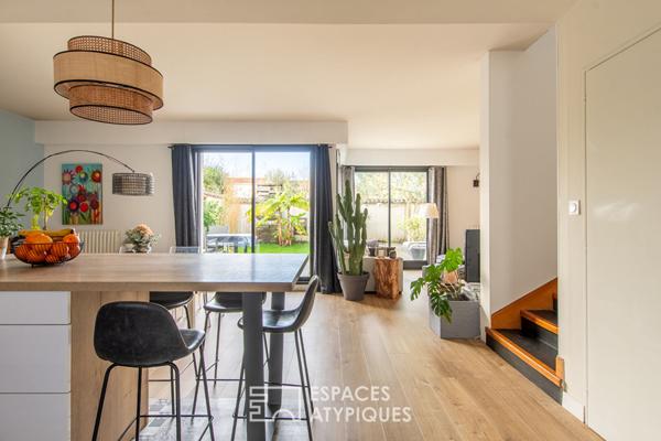 Maison lumineuse avec jardin au coeur du Pentagone