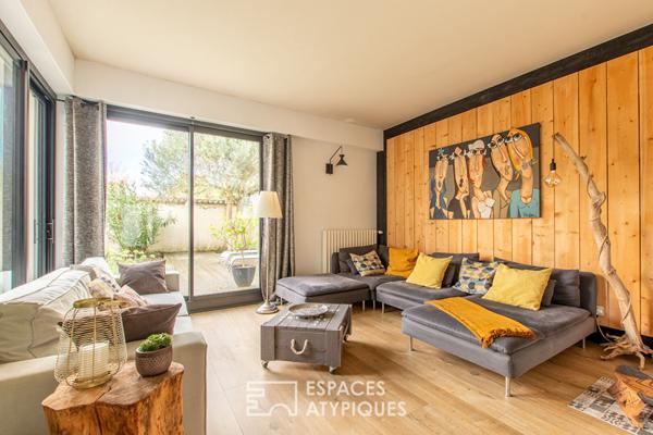 Maison lumineuse avec jardin au coeur du Pentagone