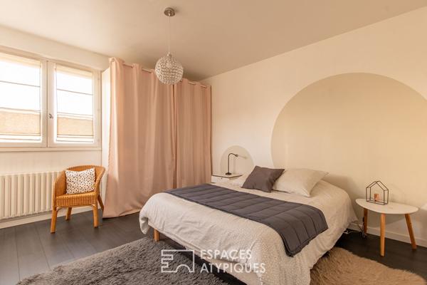 Maison lumineuse avec jardin au coeur du Pentagone